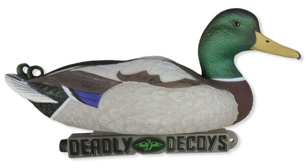 D1 Mallard floater decoys side view