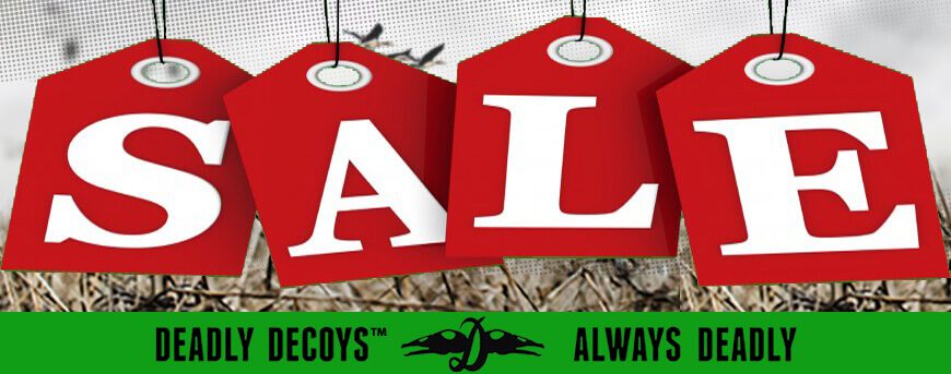 Deadly Decoy's Sales Items