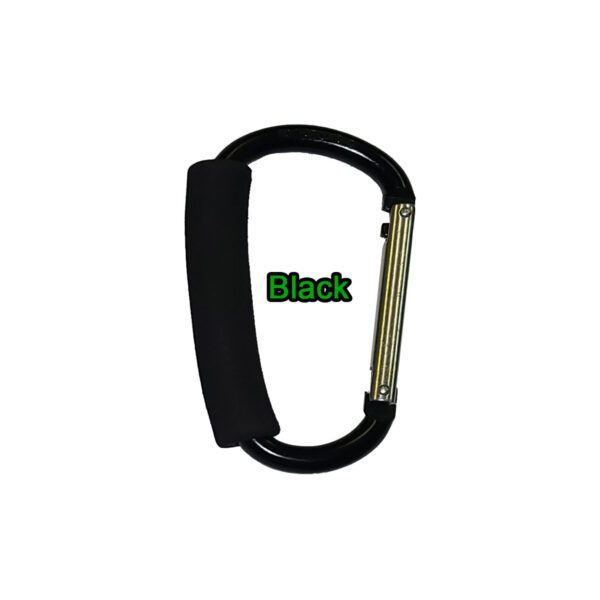 Black Deadly Decoys® Carabiners