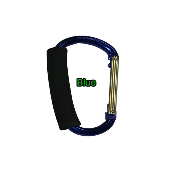 Blue Deadly Decoys® Carabiners