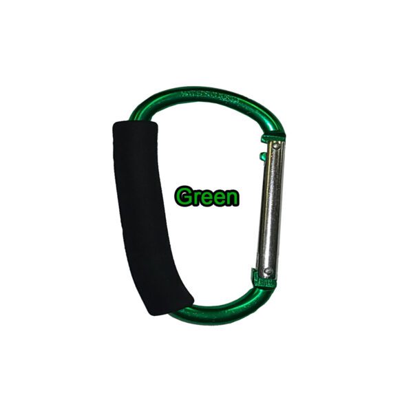 Green Deadly Decoys® Carabiners