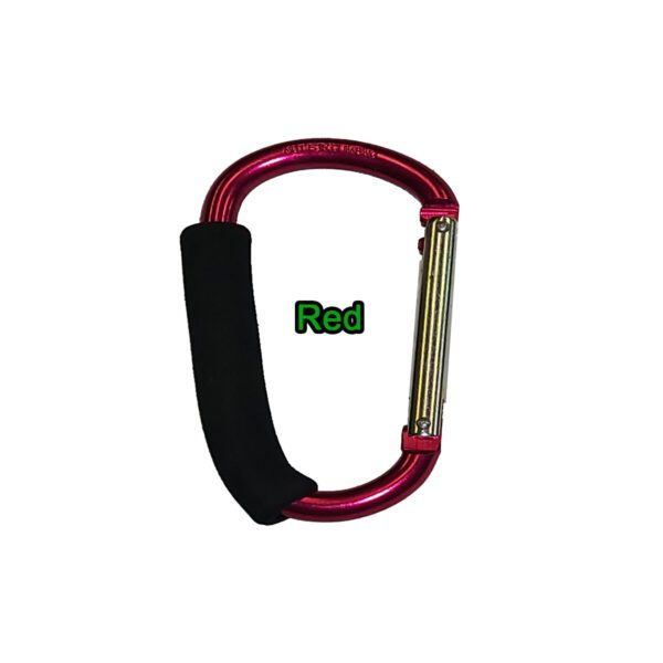 Red Deadly Decoys® Carabiners